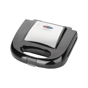 Sanduicheira e Grill Inox 2 750W SID-01 127V - Agratto