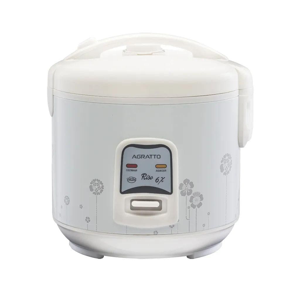 Panela de Arroz Elétrica Riso 6 Xícaras PA6X 127V - Agratto