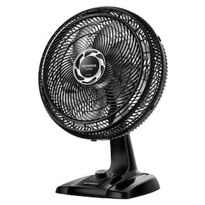 Ventilador de Mesa 40cm Mondial Turbo com 8 Pás 3 Velocidades