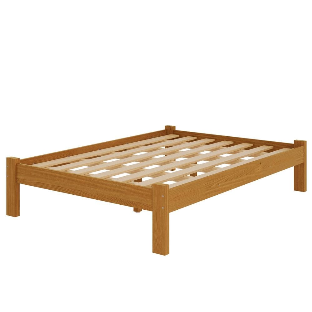 Cama Casal Turca New Madeira Maciça