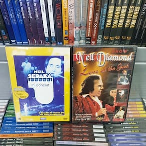 Neil Diamond - Love At The /Neil Sedaka - In Concert 2 DVDS