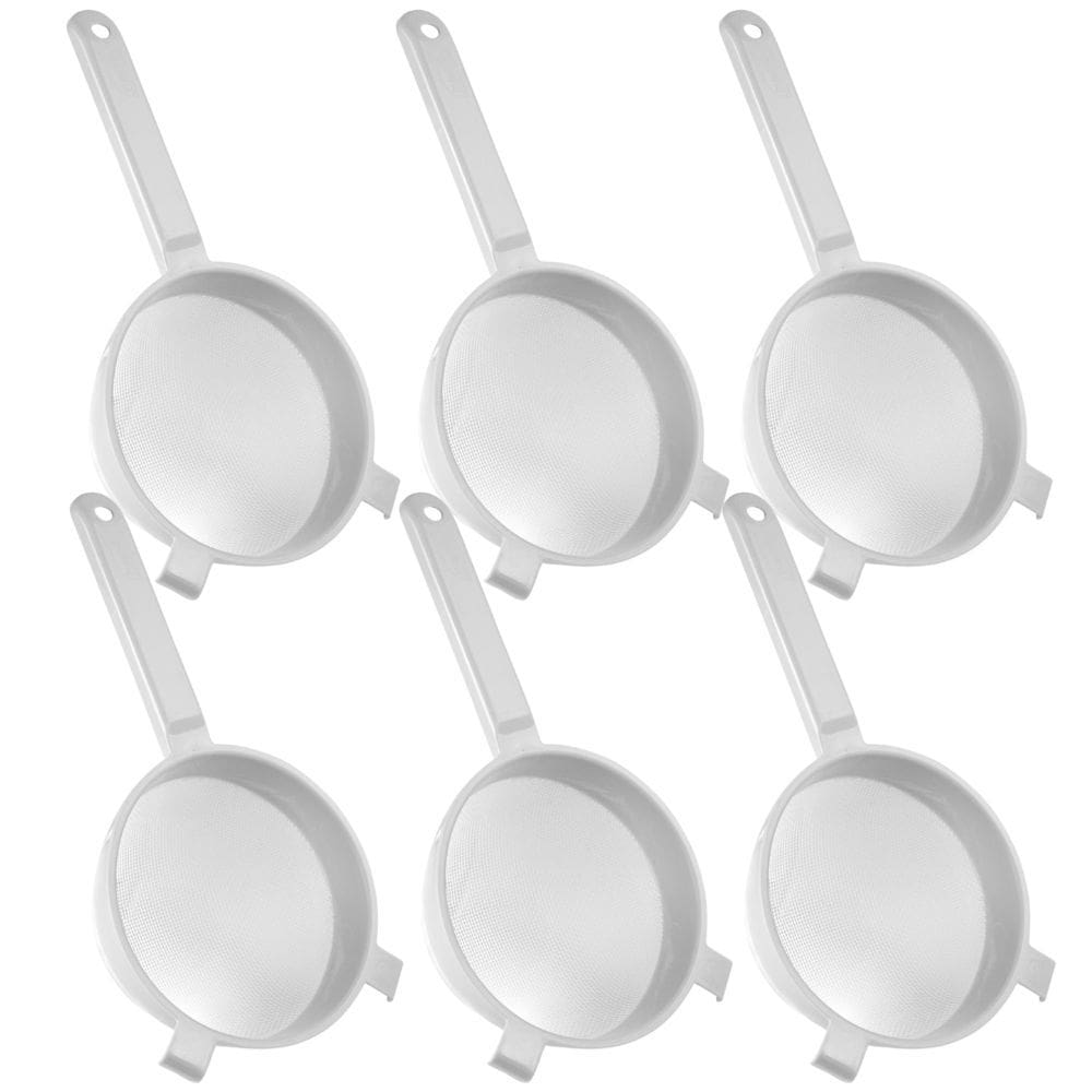 Peneira 19cm com 6 unidades Plasutil ref.1191