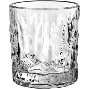 Jogo 6 Copos Baixo Home&co Vidro 280ml 9x8x8cm Transparente