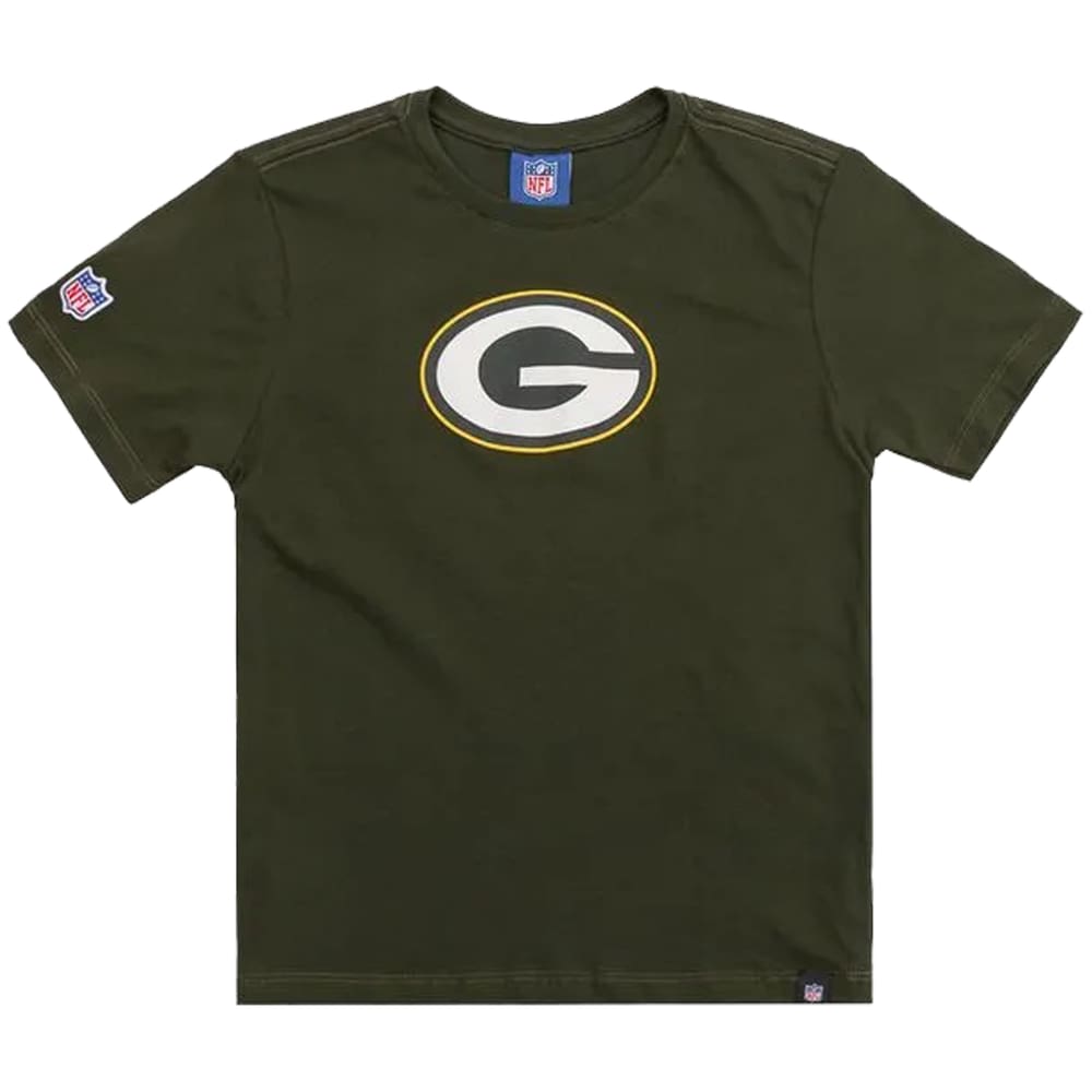 Camiseta Nfl Juvenil Green Bay Packers Logo