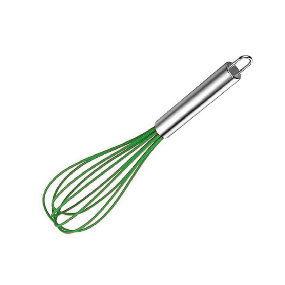 Batedor em Silicone Verde 30,5 Cm