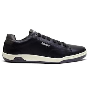 Sapatênis Ferracini Lexus Preto-Masculino