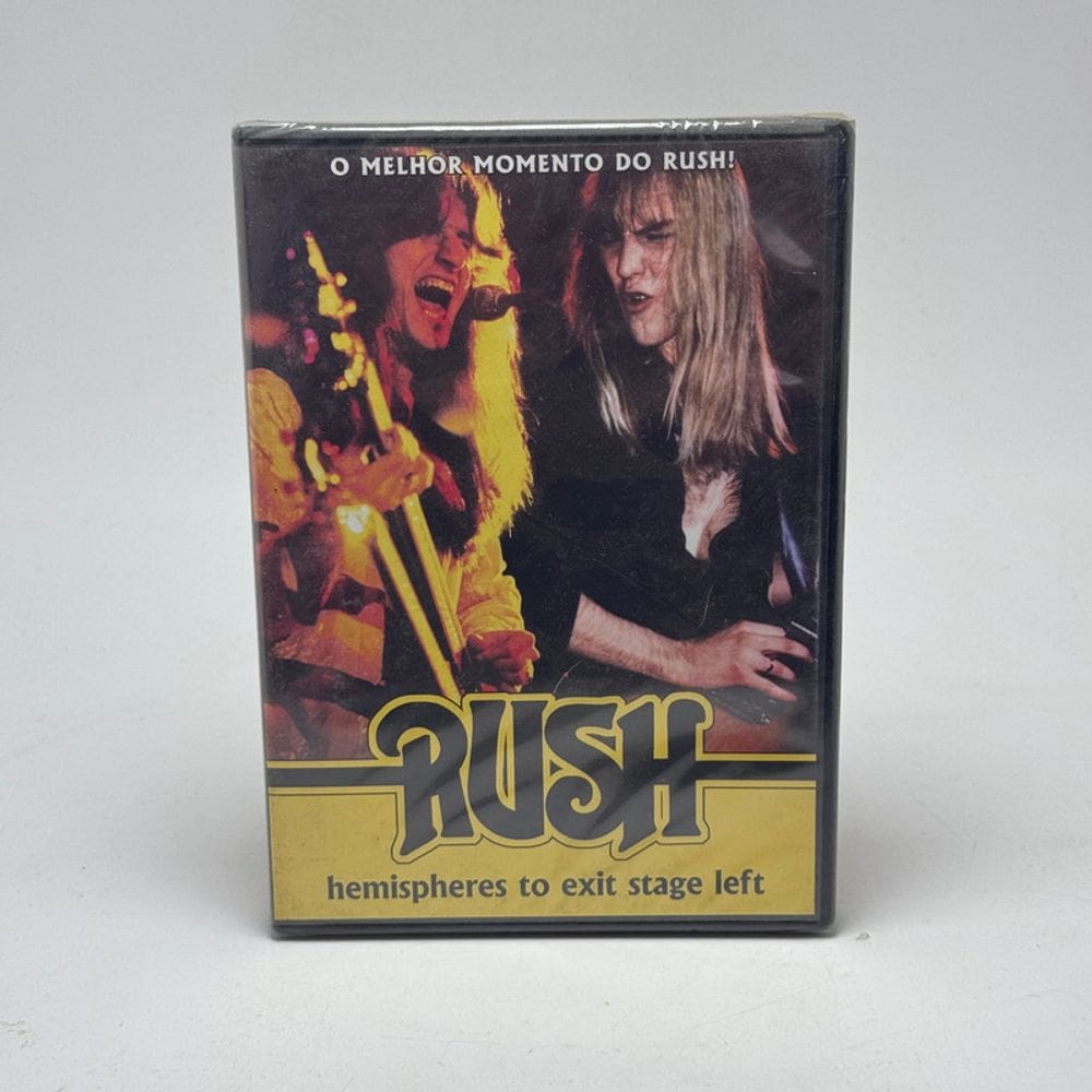 DVD Rush - Hemispheres to Exit Stage Left