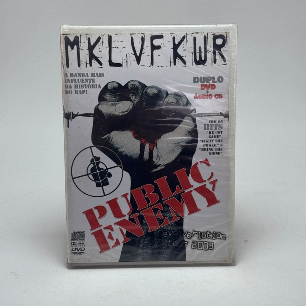 DVD Public Enemy - Revolverlution 2003