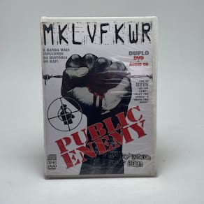 DVD Public Enemy - Revolverlution 2003