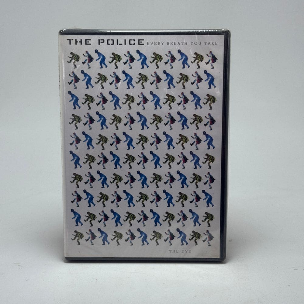 DVD The Police - Every Breath You Take
