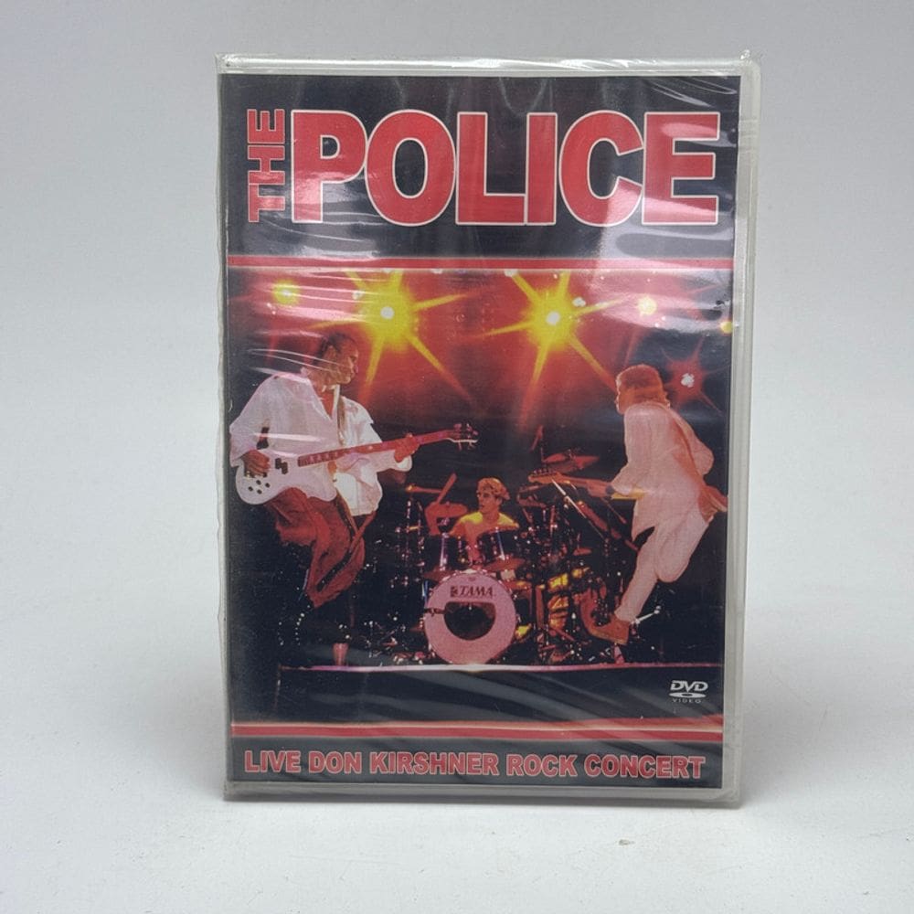 DVD The Police - Live Don Kirshner Rock Concert