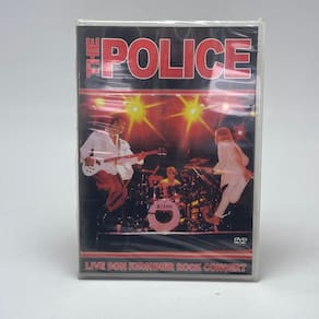 DVD The Police - Live Don Kirshner Rock Concert
