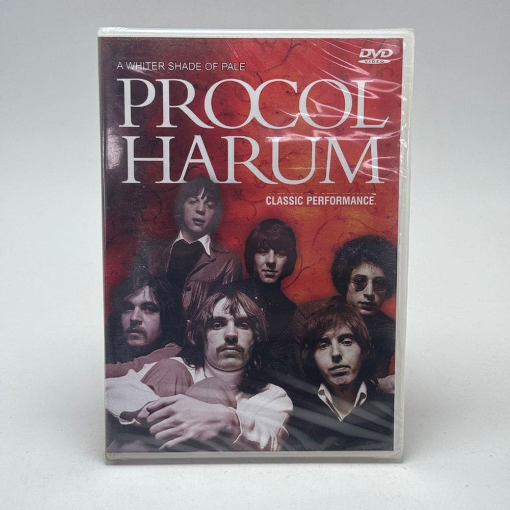 DVD Procol Harum - Classic Perfomance