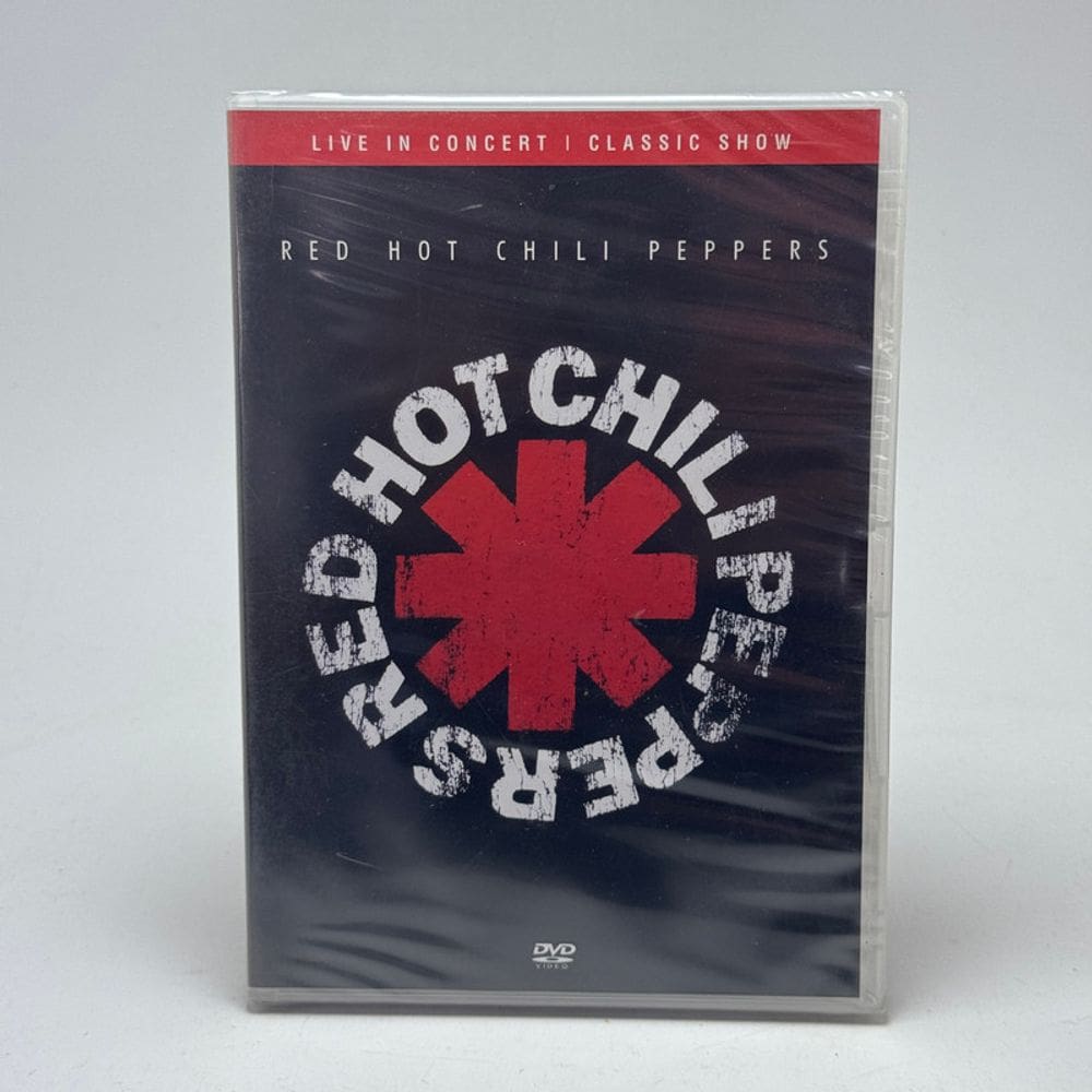 DVD Red Hot Chili Peppers - Live in Concert