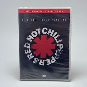 DVD Red Hot Chili Peppers - Live in Concert