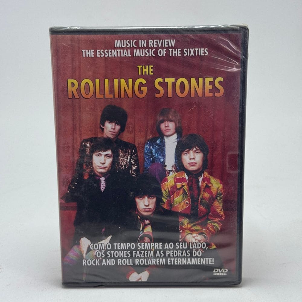 DVD The Rolling Stone - Music in Review Essential Sixties