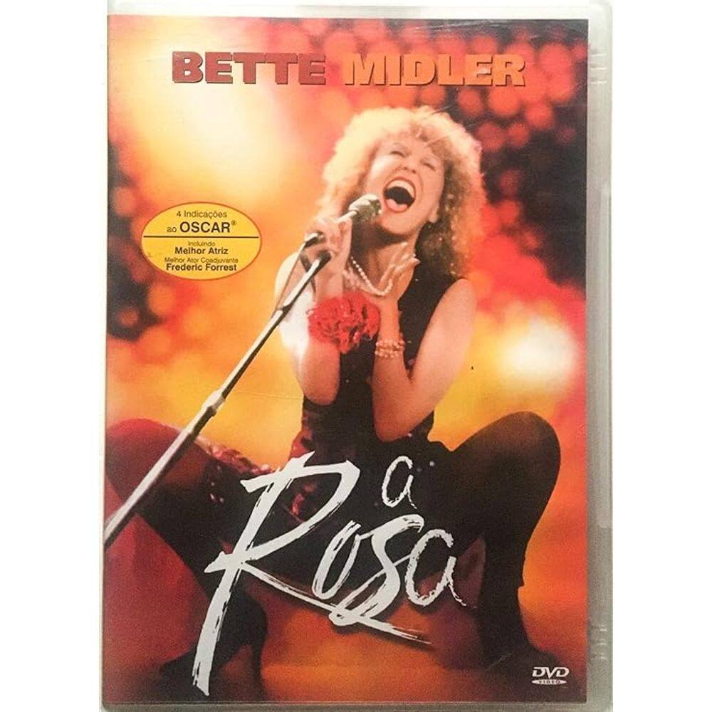 Dvd  A ROSA (BETTE MIDLER) (FILME)