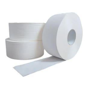Papel Higienico Rolao Branco 100% Celulose Com 8 Rolos Galden