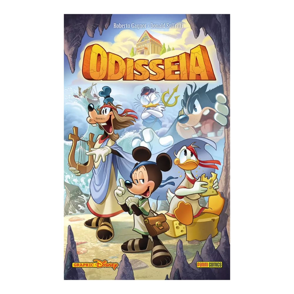 Odisseia - Graphic Disney (Capa Dura - Panini)