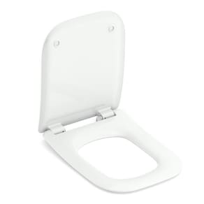 Kit 2 Assentos único Termofixo Softclose de Fácil Remoção Prime Incepa Branco
