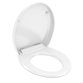 Kit 2 Assentos Sanitário Universal com Softclose Multimarcas Incepa Branco