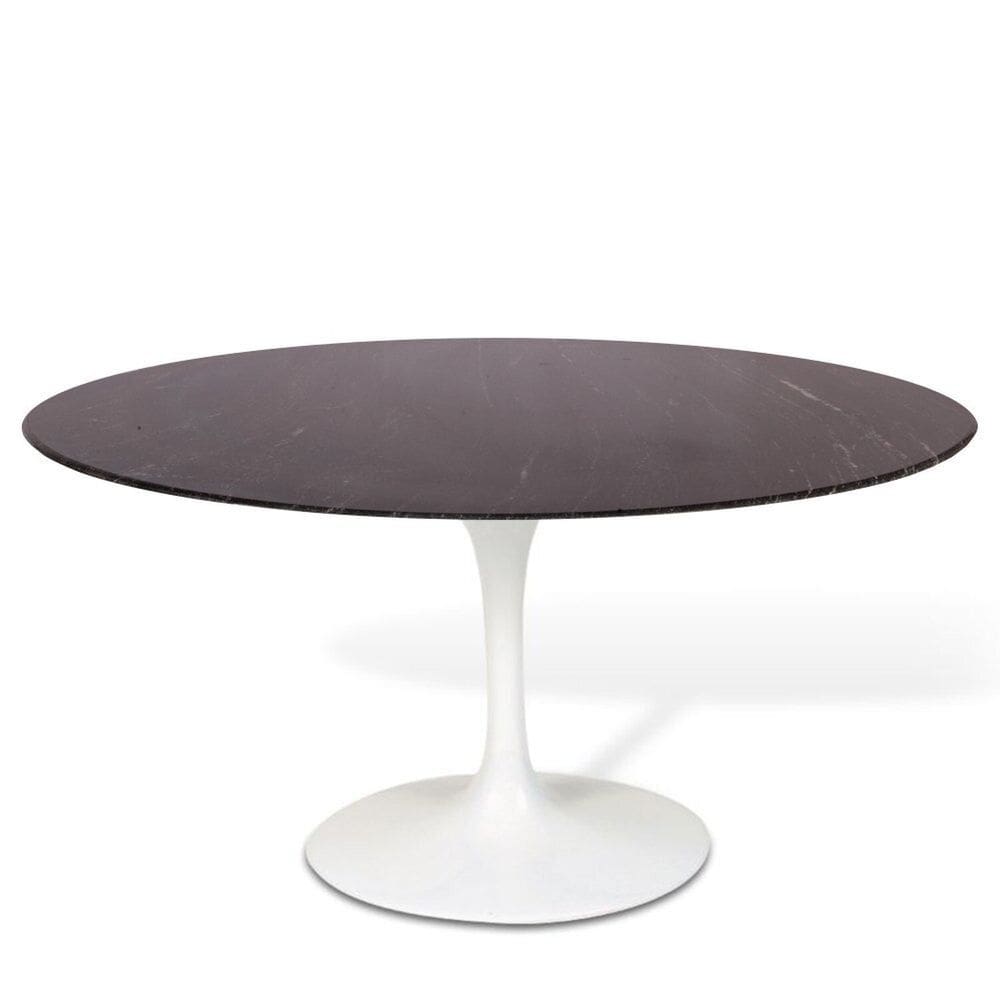 Mesa Saarinen Tulipa Oval Via Lactea 160cm X 90cm Branco