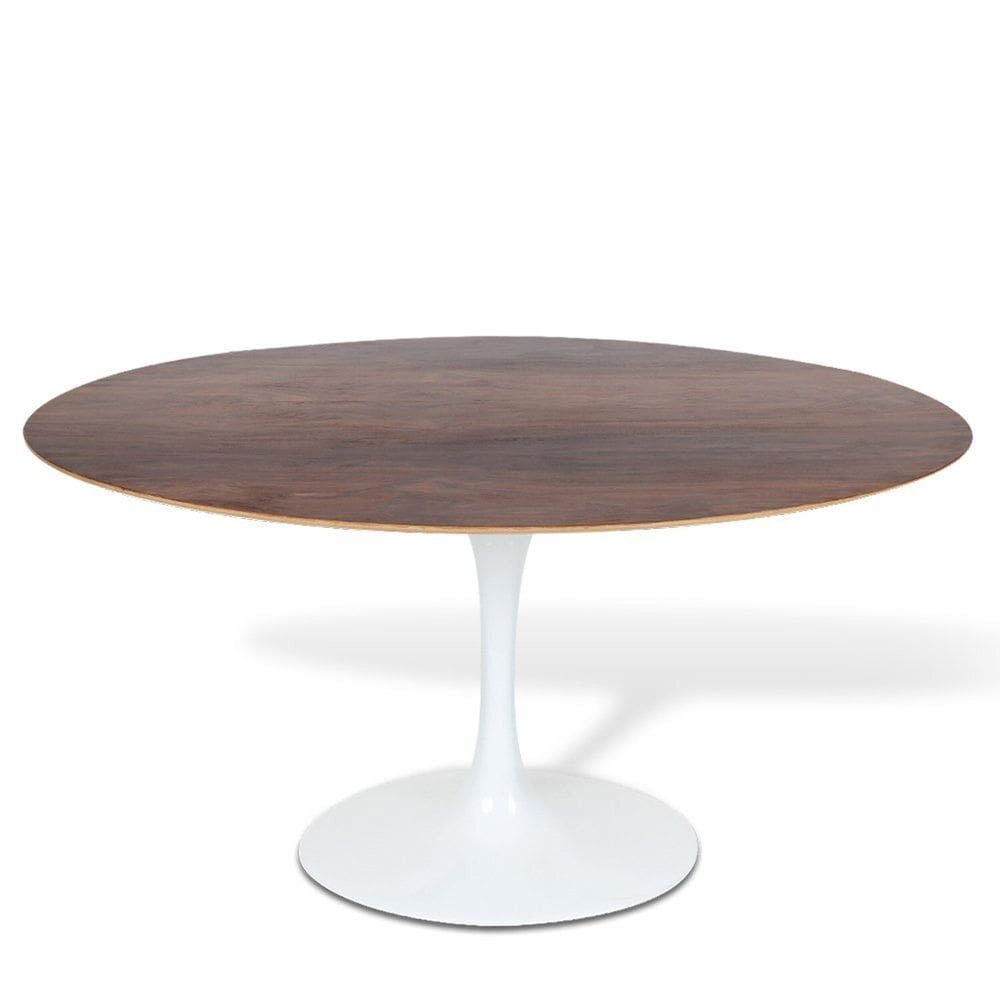 Mesa Saarinen Tulipa Oval 235cm X 122cm Pau Ferro