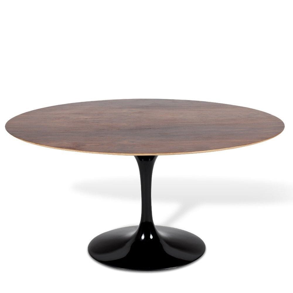 Mesa Saarinen Tulipa Oval 160cm X 90cm Pau Ferro