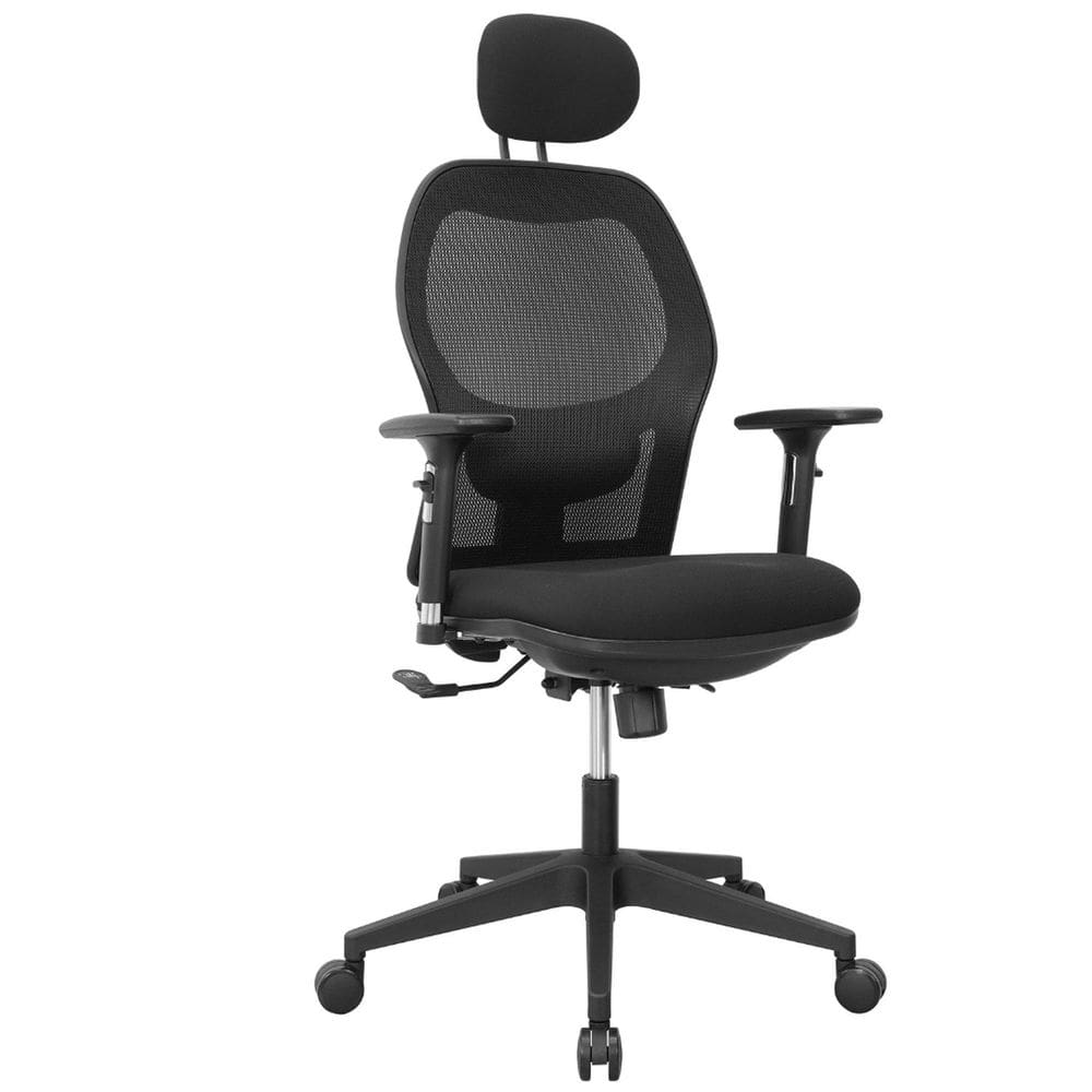 Cadeira Diretor Ergonômica de Escritório Psi Preto