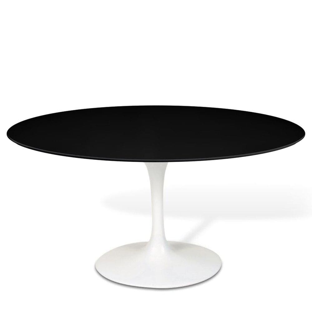 Mesa Saarinen Tulipa Oval 180x100cm Preto
