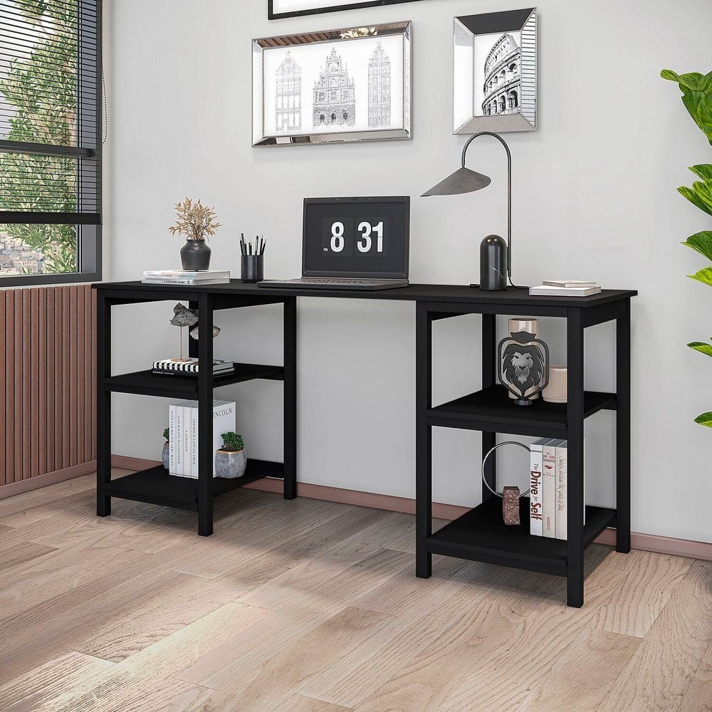 Home Office Innovare Próprio para Escritório Preto