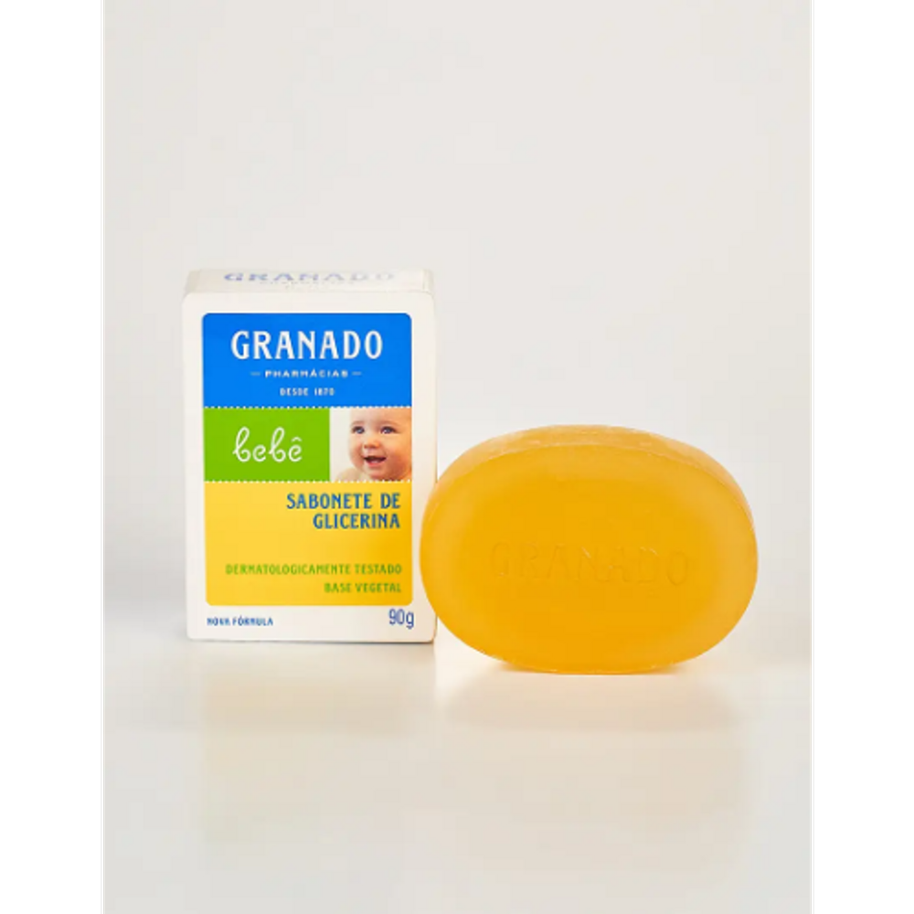 Sabonete em Barra de Glicerina Granado Bebê Tradicional 90g
