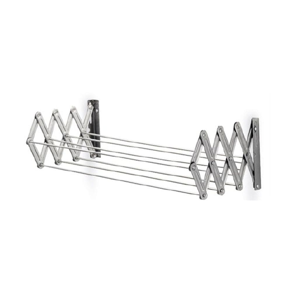 Varal Sanfonado 1200mm Acbt 120 Cm X 16 Cm Aço