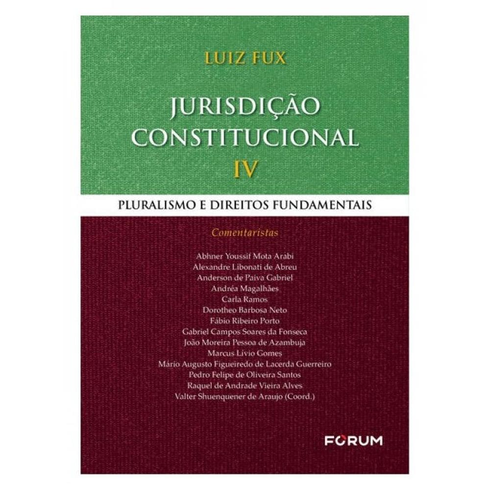 Jurisdição Constitucional Iv