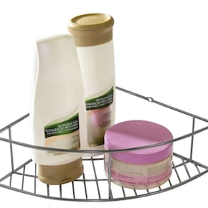 Porta Shampoo de Canto Acbt 9 Cm X 23 Cm Aço
