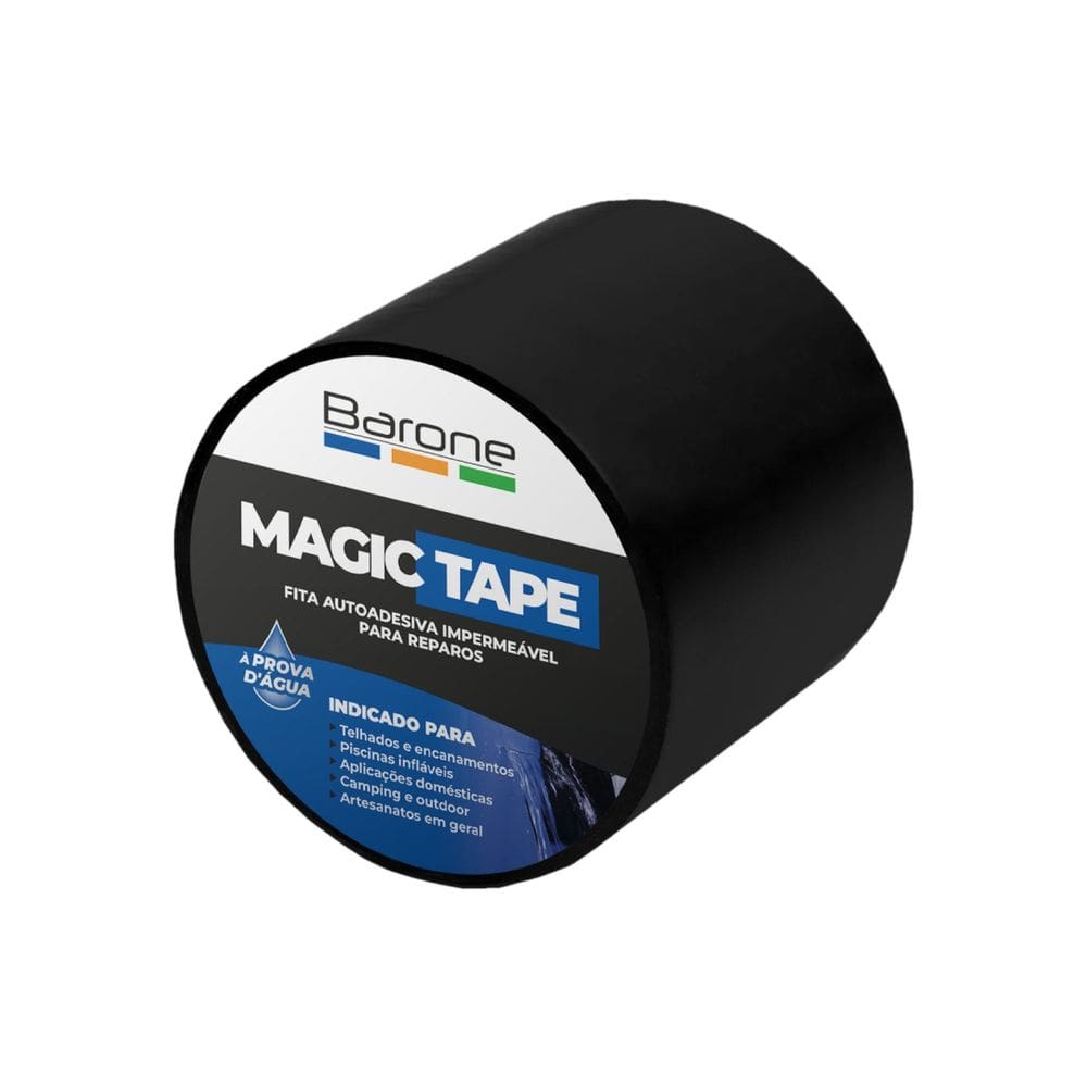 Barone Magic Tape Preto