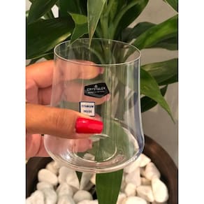 Unidade de copo de cristal Bohemia Xtra 350 ml