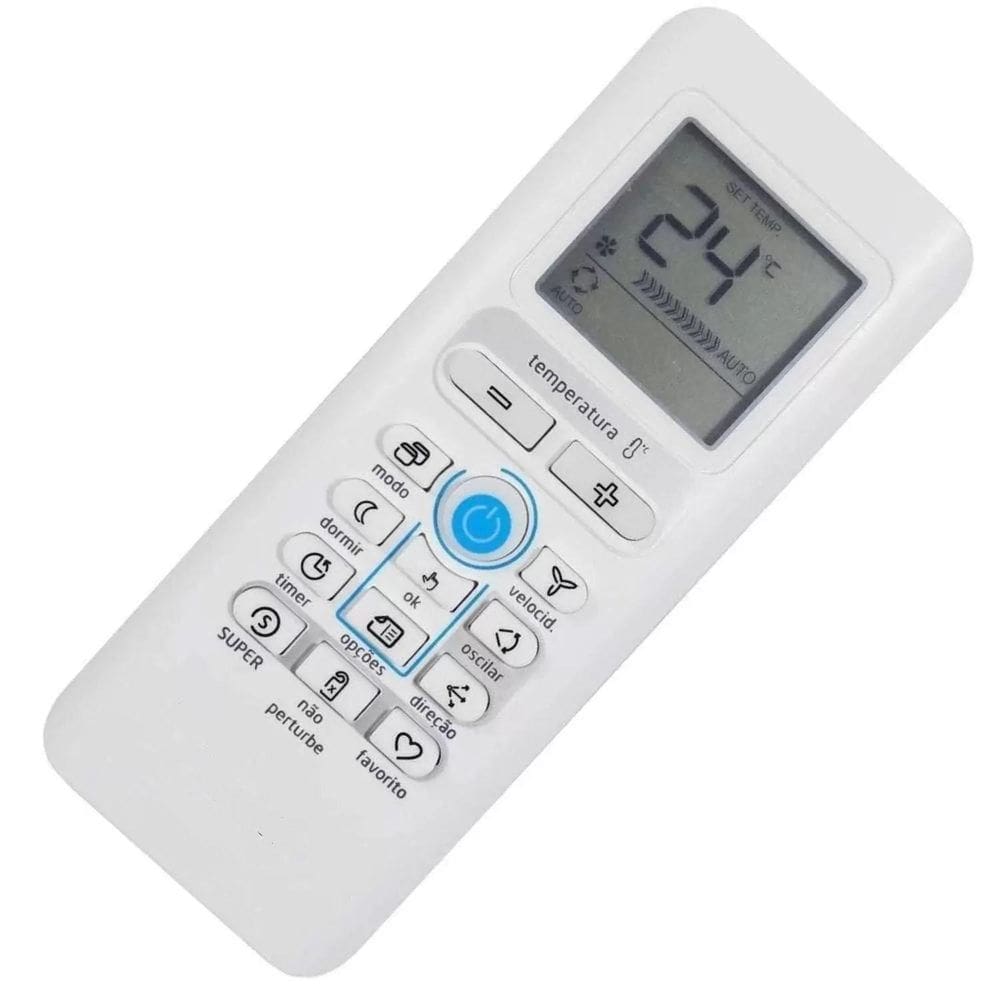 Controle Remoto Para Ar Springer Midea Comfee 38Mbma36M5