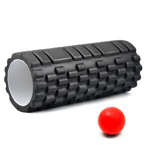 Rolo Massagem Foam Roller e Bola De Massagem Lacrosse