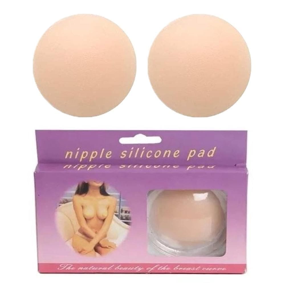 Protetor Adesivo Silicone Seios 07cm Reutilizável