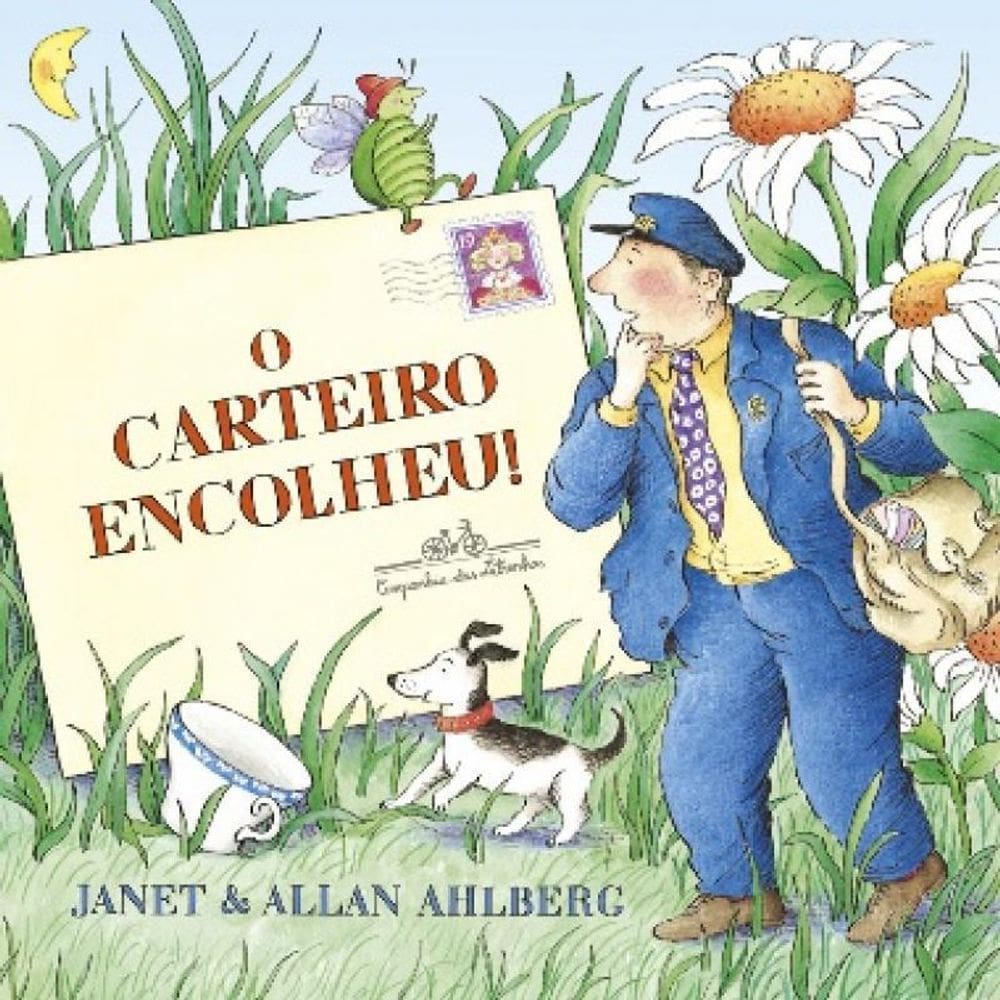 Livro Carteiro Encolheu, O