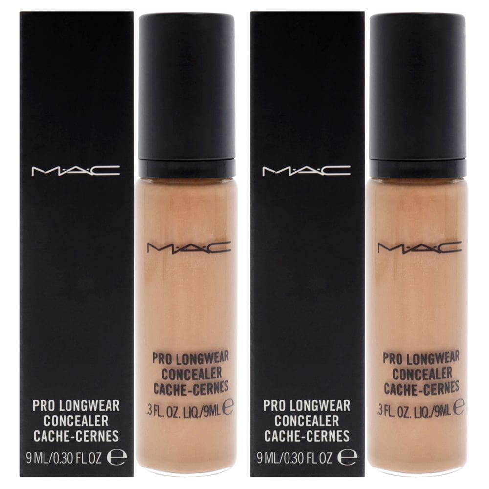 Corretivo MAC Pro Longwear NW25 9 ml, pacote com 2