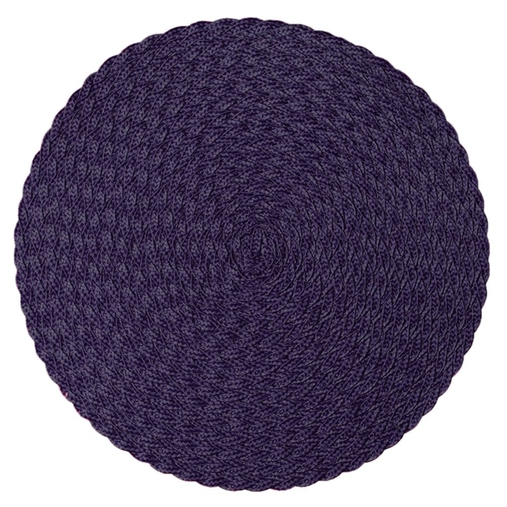 Lugar Americano Redondo Gourmet Marinho Jolitex