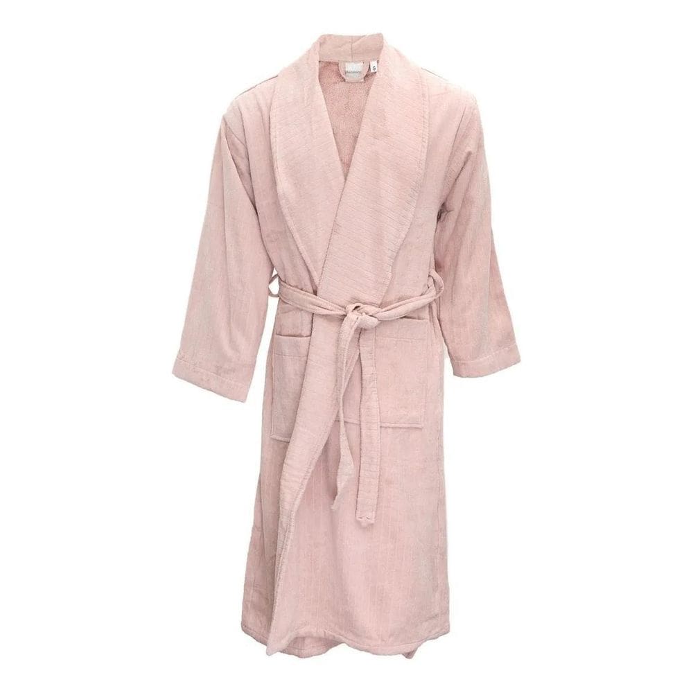 Roupão Adulto Gg Stripes Buddemeyer Rosa