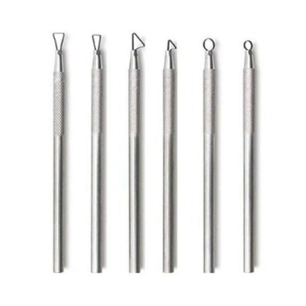 Kit Esteca Arame Aço Sinoart 06 Peças 13cm - Modelagem