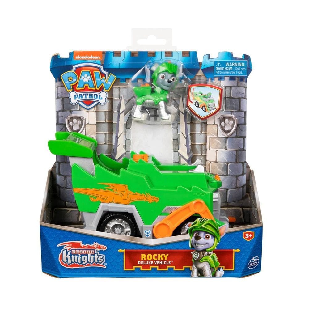 Carrinho Patrulha Canina Cavaleiros Do Resgate Rocky 2857