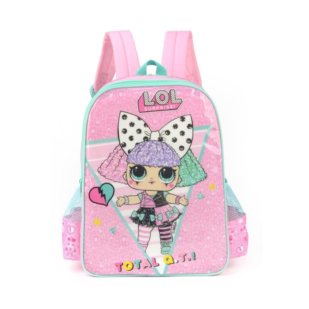 Mochila De Costas Luxcel Lol Rosa