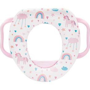 Redutor de Assento Infantil com Alças de Arco-Íris - Buba