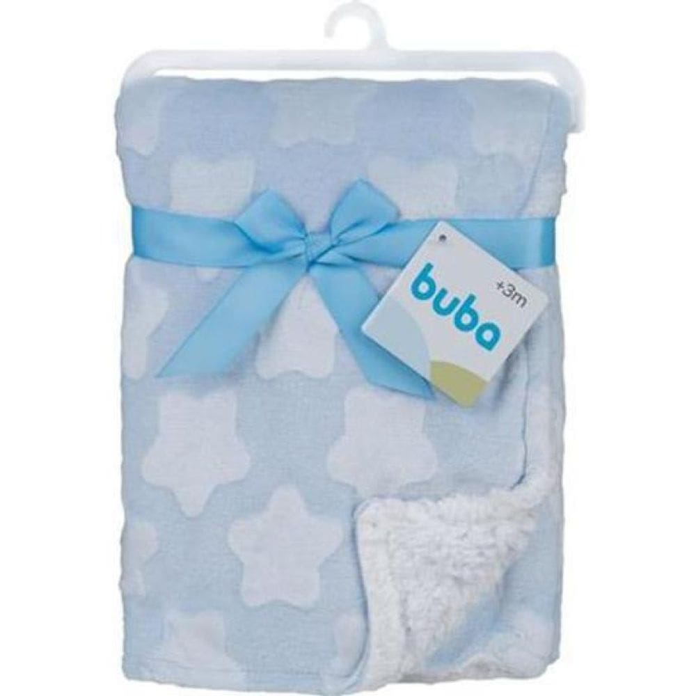 Mantinha Para Bebê Star Azul - Buba