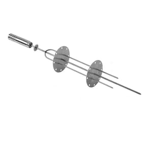 Espeto Giratório Carrossel Para 8 Espetinho 67,5 Issi Grill